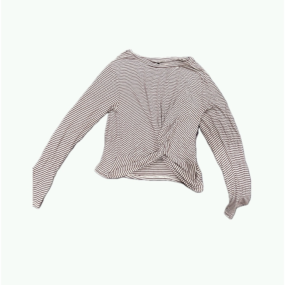 Striped long sleeve